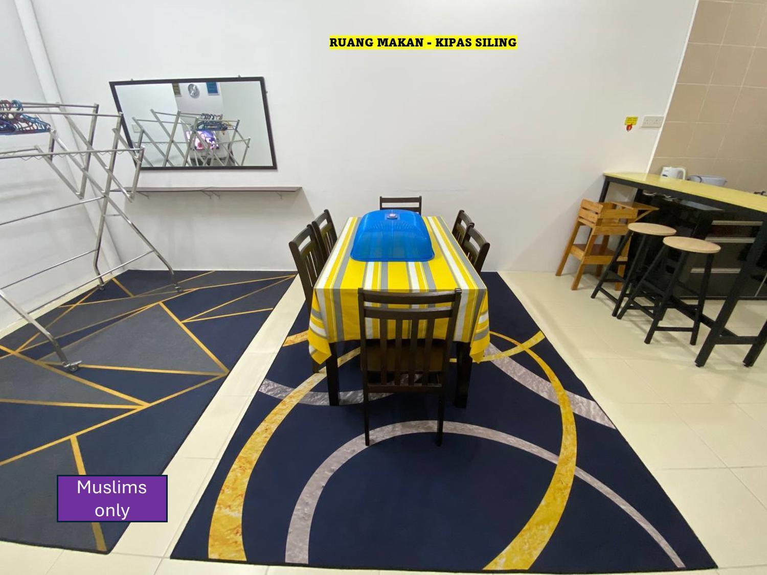 Homestay Cikgu Ahmed Batu Kikir Экстерьер фото