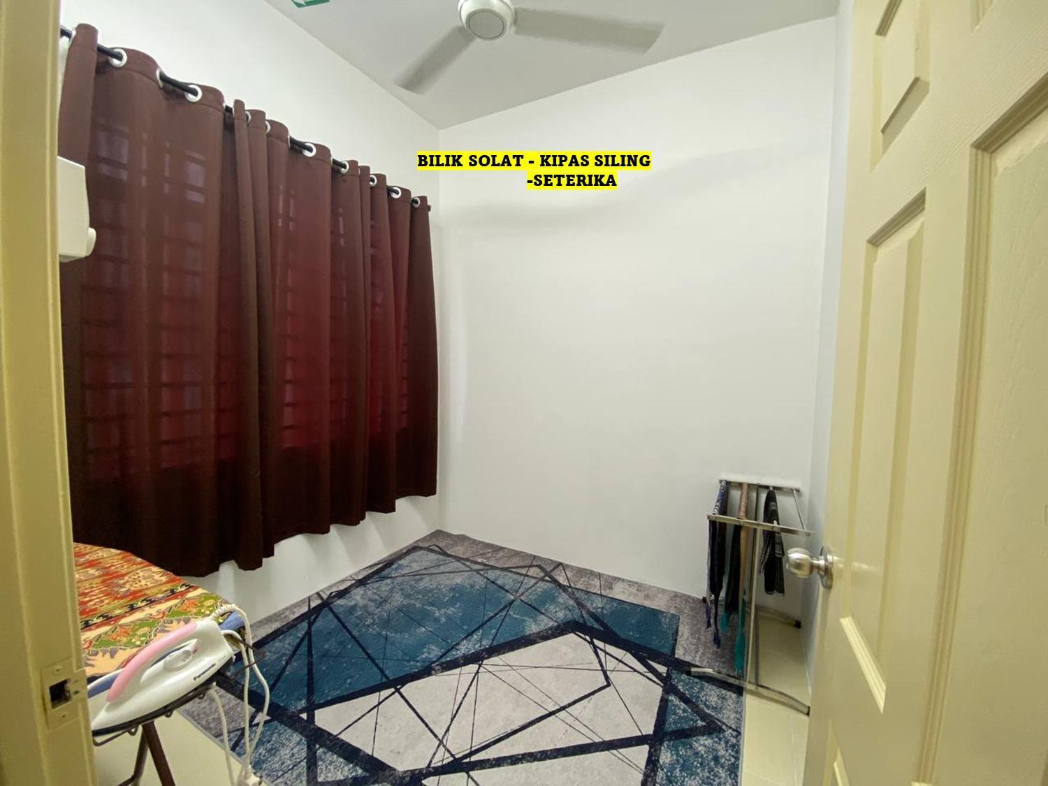 Homestay Cikgu Ahmed Batu Kikir Экстерьер фото