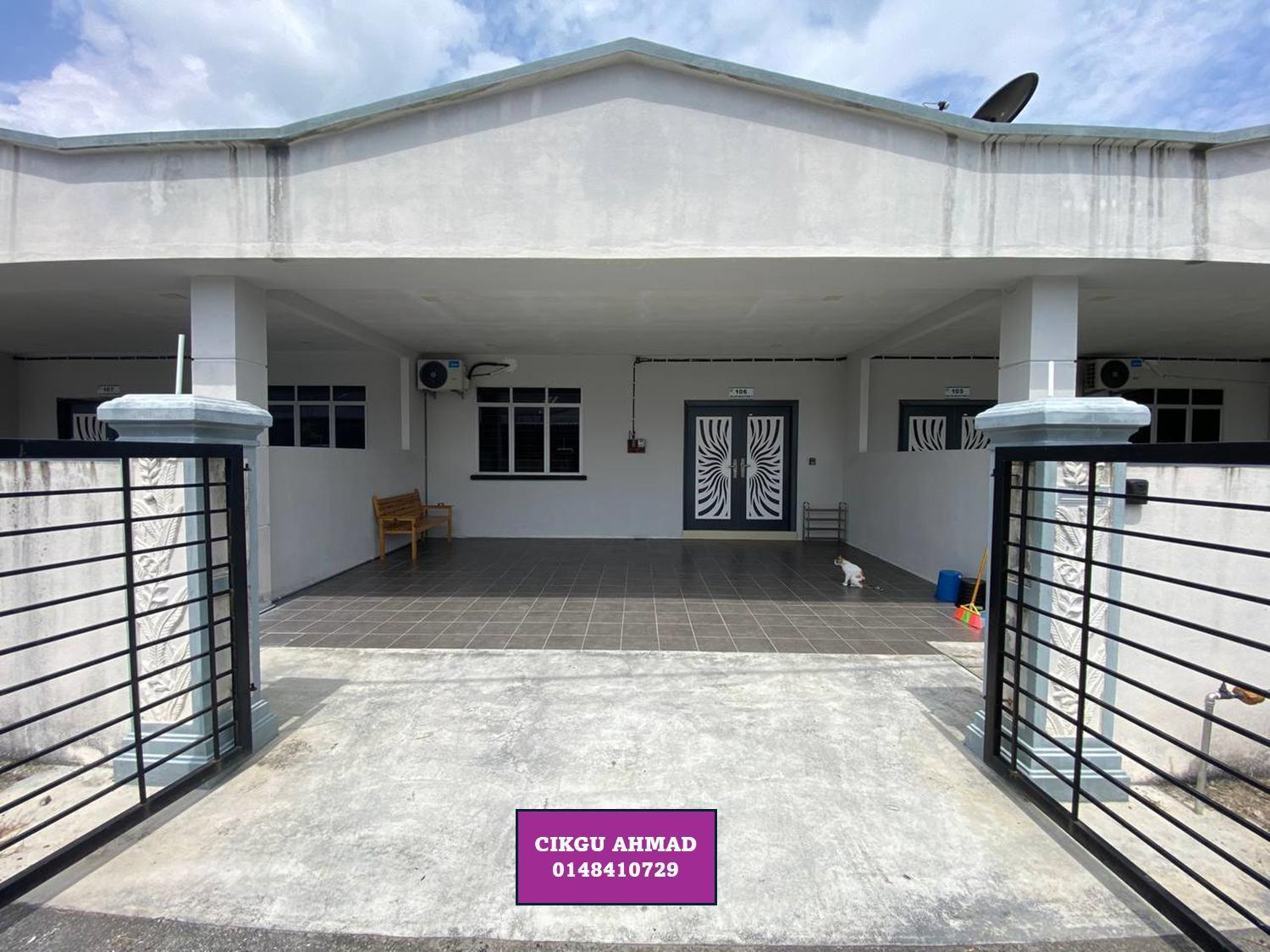 Homestay Cikgu Ahmed Batu Kikir Экстерьер фото